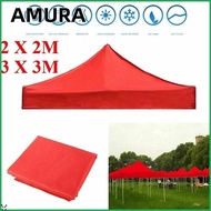 AMURA Gazebo Top Cover  Cloth UV Protect Tent Roof Garden Parasol
