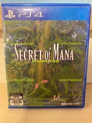《今日快閃價》（中古二手）PS4遊戲 聖劍傳說2 SECRET OF MANA 港版中英文版
