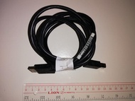 Printer cable (black) 180cm(hp)