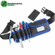 C-Mart L0052 7-compartment waist tool bag