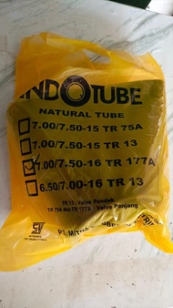 Ban Dalam Mobil Truk Indotube NR Ring Velg 16 700/750 TR177A