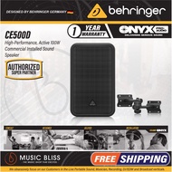 Behringer CE500D Commercial Installed Speaker - Black (CE-500D / CE 500D)