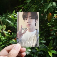 Photocard Lucky Draw SoundWave LD SW Sogan Jin BTS