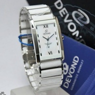 JAM TANGAN WANITA DEVOND D7140 CERAMIC SS ORIGINAL