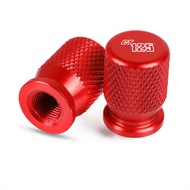 Suitable for Honda Youth CT125 CC110 Modified Tire Nozzle Cover Valve Core Cap Aluminum Alloy Access