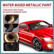 ✓ ∇ ☽ Water-Based Metallic Paint TMA 300g anti-rust primer, car maintenance