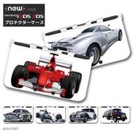 new3DS LL カバー ケース new 3DSLL new 2DS LL 3DS LL カバー Nintendo かわいい おしゃれ 大人 子供 キッズ おもちゃ ゲーム プレゼント 車 デザイン Car クラシックカー F1