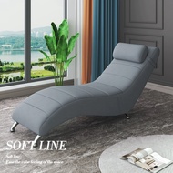 INTER HOME SF27 Elegant Modern Long Sofa with Soft Cushions and Elegant Design