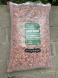 Moon Coco Husk Reptil 84L Alas Kandang Sulcata