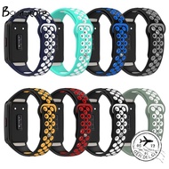 BSUNS Strap Soft Two-Color Breathable Replacement for Huawei Band 6 Honor Band 6
