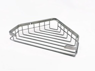 小款轉角置物架　轉角架　瓶罐架　浴室架　全件以304不鏽鋼製成