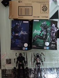 Shf kamen rider black sun & shadowmoon 幪面超人黑日 影月