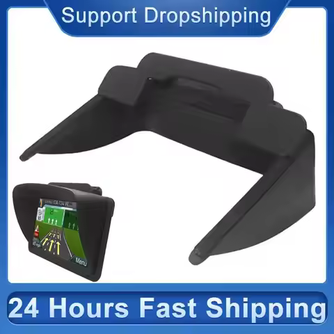 Universal 6 Inch 7 Inch GPS Navigator Sunshade GPS Sun Shade Cover Navigation Accessory For 6 And 7