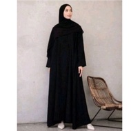 turkey abaya abaya Hasina hitam ibu couple abaya anak lili