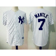 NY MLB Baseball Jersey