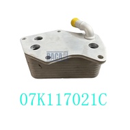 New Engine Oil Cooler for VW Passat Golf Jetta Beetle Rabbit 07K117021C 07K117021B 07K 117 021C 07K 
