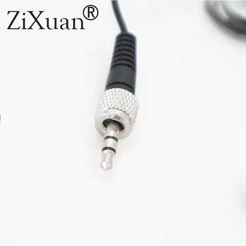 Pro Mini 3.5mm Tie Lapel Lavalier Microphone Cardioid Condenser Mic For Sennheiser SK100 SK300 SK500