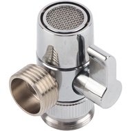 Faucet Diverter Valve with Aerator 2-Way Diverter Valve M22 (Internal Thread) x M24 (Outer Thread) G