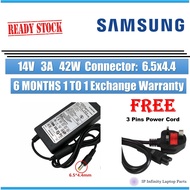 Samsung Adapter 6.5*4.4mm S23B300B S23B350H S22B310B S22B350H Laptop Charger Adapter