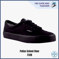 Pallas Black School Shoes | Kasut Sekolah Hitam Pallas Jazz Original 7328