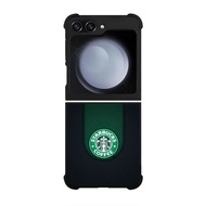 Case Casing Softcase Hardcase Samsung Galaxy Z Flip 5 5G Starbucks DF518