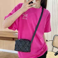 กระเป๋า BaoBao แท้ Cuboid crossbody กระเป๋าสะพายข้างผู้หญิง