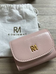 ROBINMAY 粉色短夾