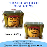 TRAVO TRAFO WIJOYO 20A CT 90 transformer Wijoyo 20 Amper 90 volt