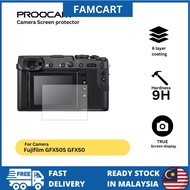🔥READY STOCK🔥PROOCAM SPF-GFX50S GLASS SCREEN PROTECTOR  FUJIFILM GFX50S GFX50 1