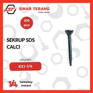 FH Sds Calci 6x1-1 Screw/4 | Kalsi board Greet 6x32fh - Calsi