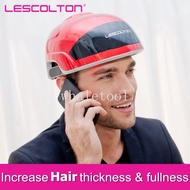 Lescolton Men Hair growth Cap helmet Laser Hair Regrowth Laser Helmet Hair Loss Laser Treatment Hair Fast Growth Anti Hair Loss Device