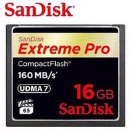  台北車站 華斯達克 B1門市 SanDisk Extreme Pro CF 16GB 記憶卡 160MB/S (公司貨