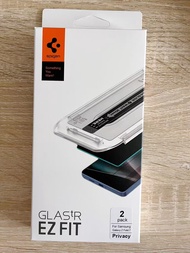[2 Pack] Spigen Samsung Fold7/S25+ / S24+ Privacy Screen Protector 6.5" 6.7" Glas.tR EZ Fit Galaxy Z