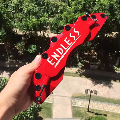 Top ABS Plastic Brake Caliper Cover With Endless Sticker For Range Rover Velar Sport Vogue Evoque V6