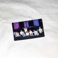 Pc photocard bts ot7 love yourself seoul br dvd