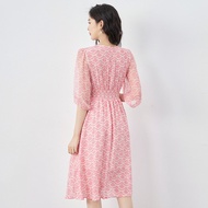 Batik Huza Adult Daster Batik Dress Awina T 7/8