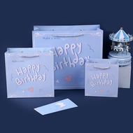 Thick Cute Character Birthday Paper bag/goodie bag Birthday Paper bag/Gift bag