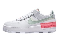 Nike Women's AF1 Shadow Archeo Pink White/Jade Smoke-Seafoam (CI0919 112) - 7