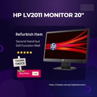 MONITOR : HP LV2011 Monitor 20" (Refurbish)