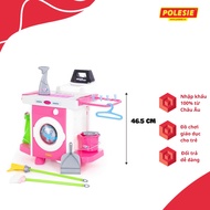 Bộ Đồ Chơi Máy Giặt Cho Bé Carmen Polesie 58843 Kích Thích Phát Triển Trí Tưởng Tượng An Toàn