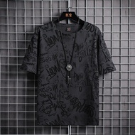 JIUSENBAO | Summer Cotton T-Shirt 8XL