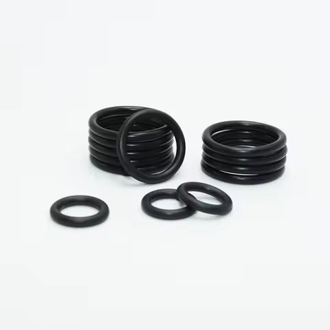 100/lot Rubber O Ring CS 1/1.5/2.0/2.4/3.1/4mm Sealing Gaskets NBR Oring Plumbing Car Oil Resistant 