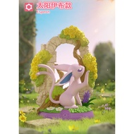 Genuine Pokémon Eevee Eevee Mystery Box Third Bomb Sun Eevee