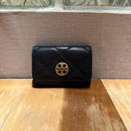 💎 TORY BURCH 菱格卡夾錢包零錢包