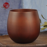 Japanese Creative Hotel Restaurant Wooden Cup Tableware Sour Date Wooden Water Cup Drinking Tea Pot 