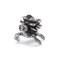 Turtle Flower Bead - Exquisite Silver Charm of Harmony | Authentic Brand Charm | Silver 925 | Life i