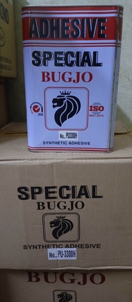 KEO BUGJO PU-3300H 3kg( chất keo màu vàng sáng)