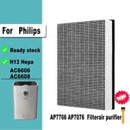 fit Philips Air Purifier AC6606 AC6608 AP7766 AP7076 HEPA& Carbon Filter