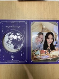 [已絕版]Gfriend  time for the moon night Album 連小卡不散賣