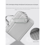 laptop bag 15.6 inch laptop sleeve QINNXER Qingxi 17-Inch Laptop Bag Portable 17.3 Shockproof Airbag